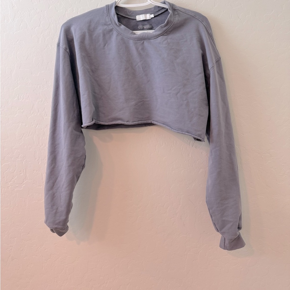 Meshki crop top